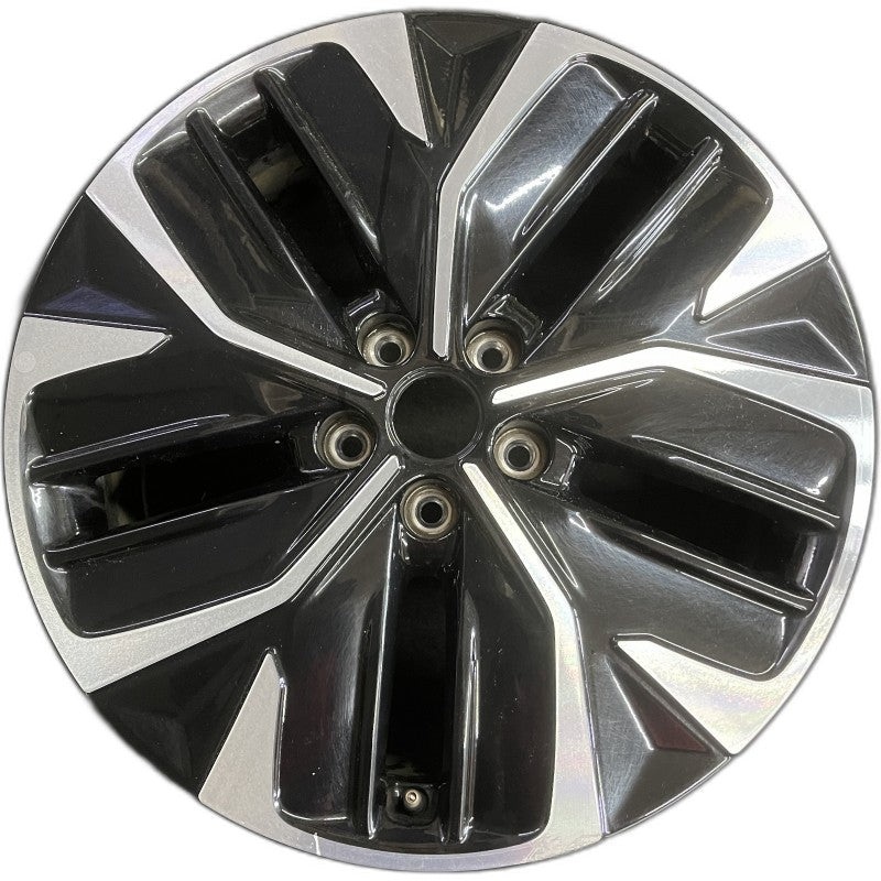 19″ EV6 22-24 19×7.5 alloy black inlay Original OEM Wheel Rim