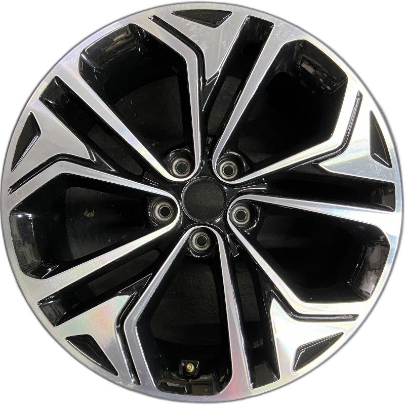 19″ SANTA FE 19 19×7.5 alloy SWB ID 52910S1310 Original OEM Wheel Rim