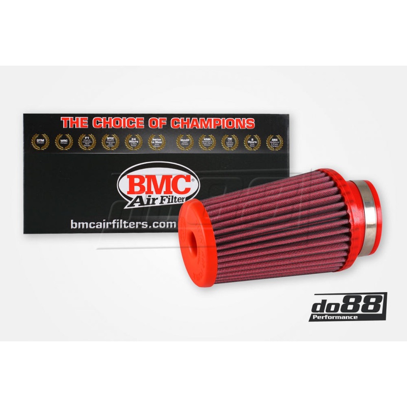 BMC Twin Air Conical Air Filter, Connection 60mm, Length 150mm, 15