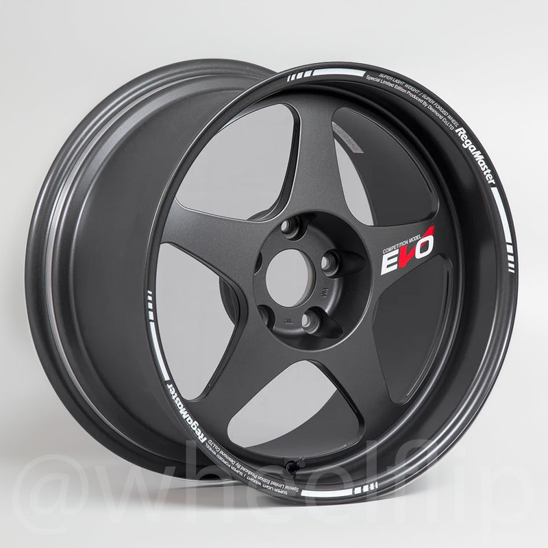 Desmond Regamaster EVO II 18×10 +25 5×120 Satin Gunmetal (SET)