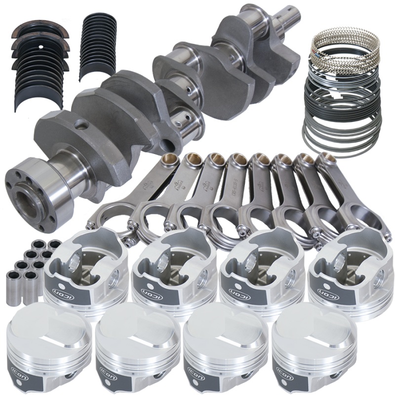 Eagle Chevy 454 4.000in Crank 6.135in H-Beam 43cc Dome 4.310in Pistons Rotating Assembly