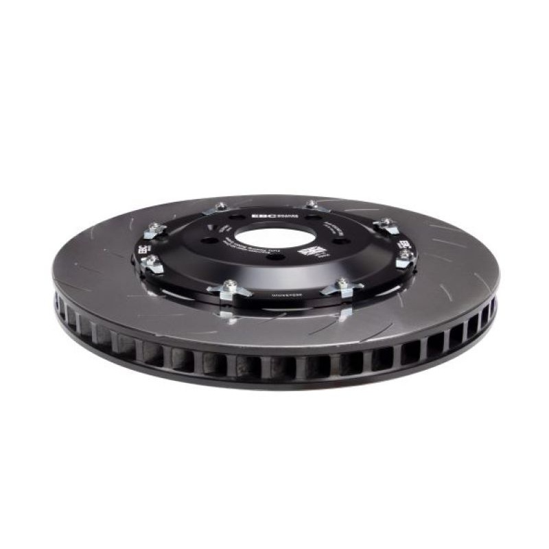 EBC Racing 12-16 Audi RS4 (B8) Front Floating SD-Rotor Replacement Disc Rings (Pair)