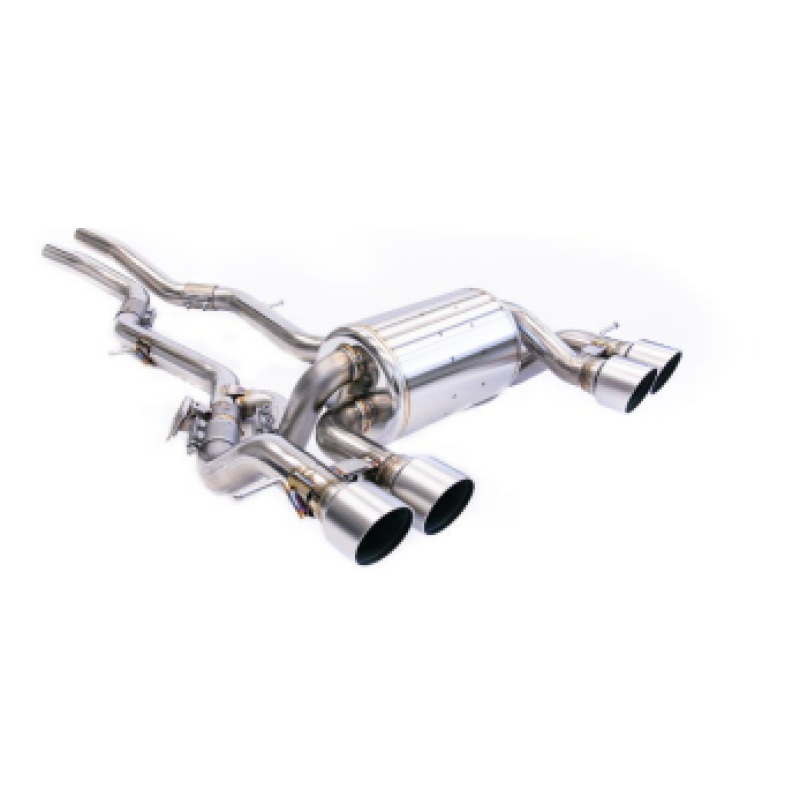 HKS x Studie HKSTUDIE Exhaust – 23+ BMW M2 (G87)