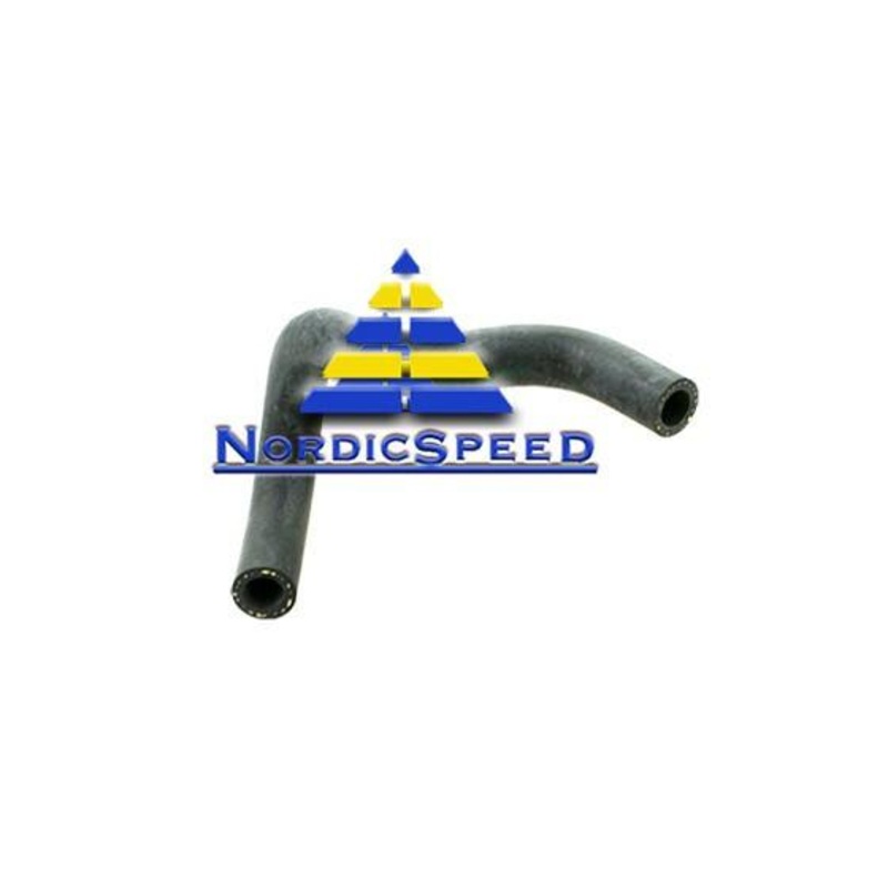 Lower Throttle Body Pre-Heater Hose OEM SAAB