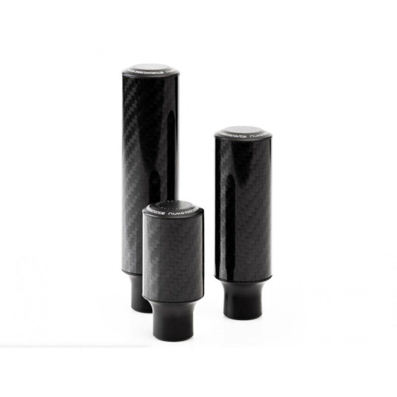 Nuke Performance Cavernous Carbon Fiber Shift Knob – Gloss Finish, 115mm