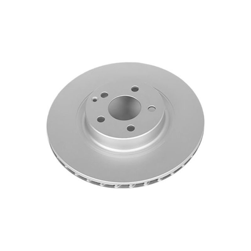 PowerStop Power Stop 07-09 Mercedes-Benz E350 Front Evolution High Carbon Geomet Coated Rotor