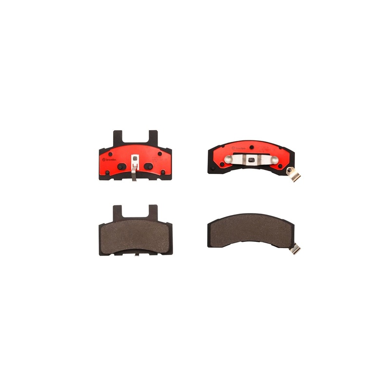 PRIME Ceramic Front Disc Brake Pad Set – P10022N