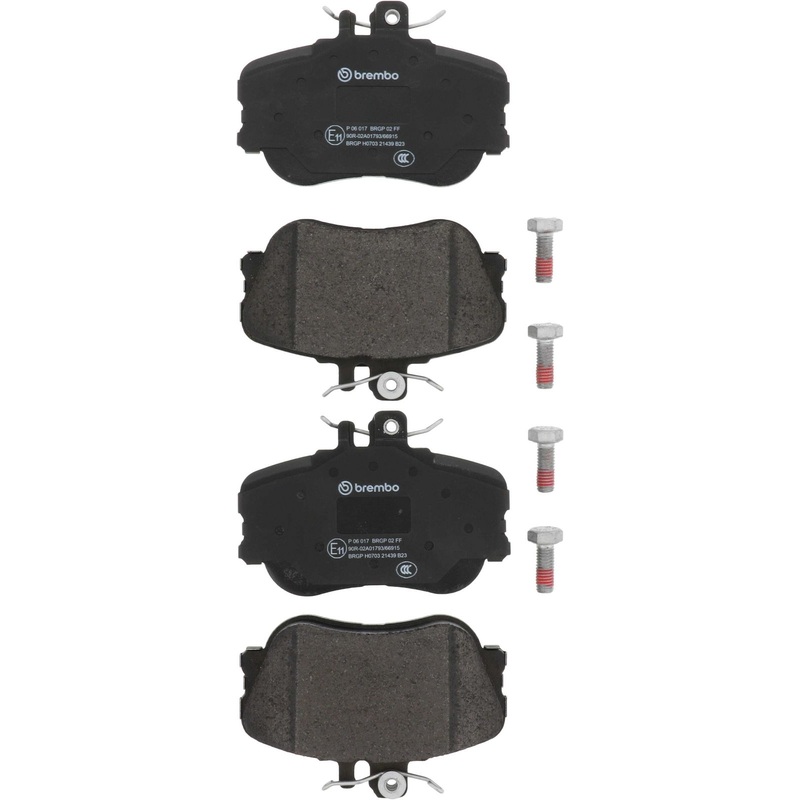 PRIME Low-Met Front Disc Brake Pad Set – P06017