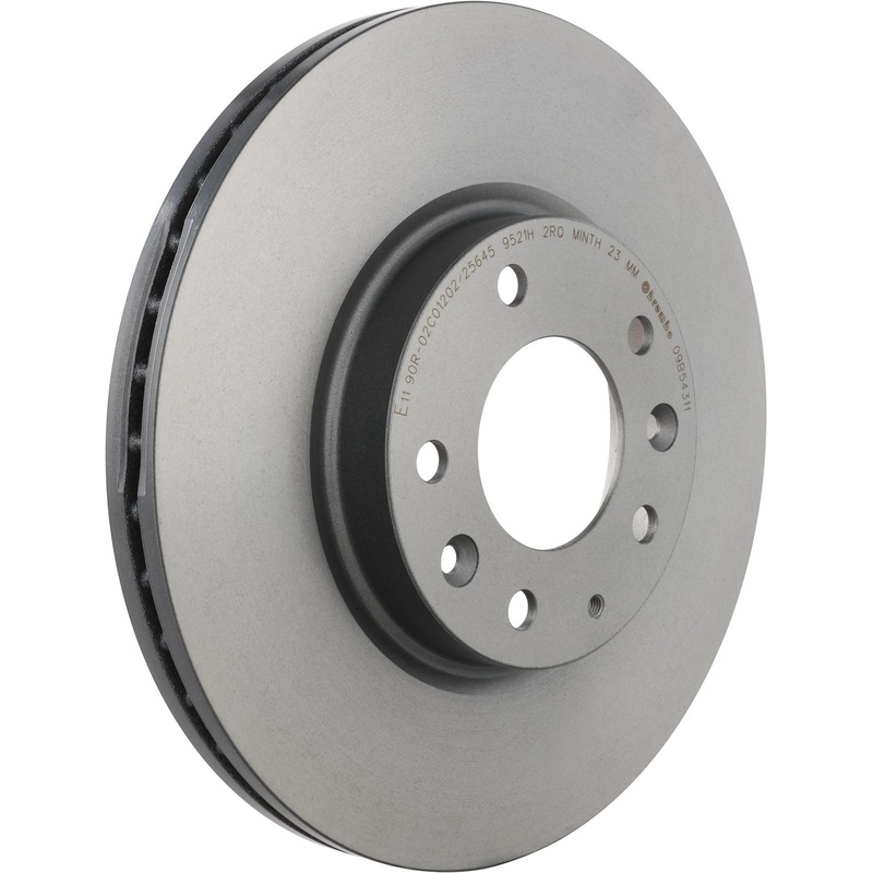 PRIME UV Coated Front Disc Brake Rotor – 09.B543.11