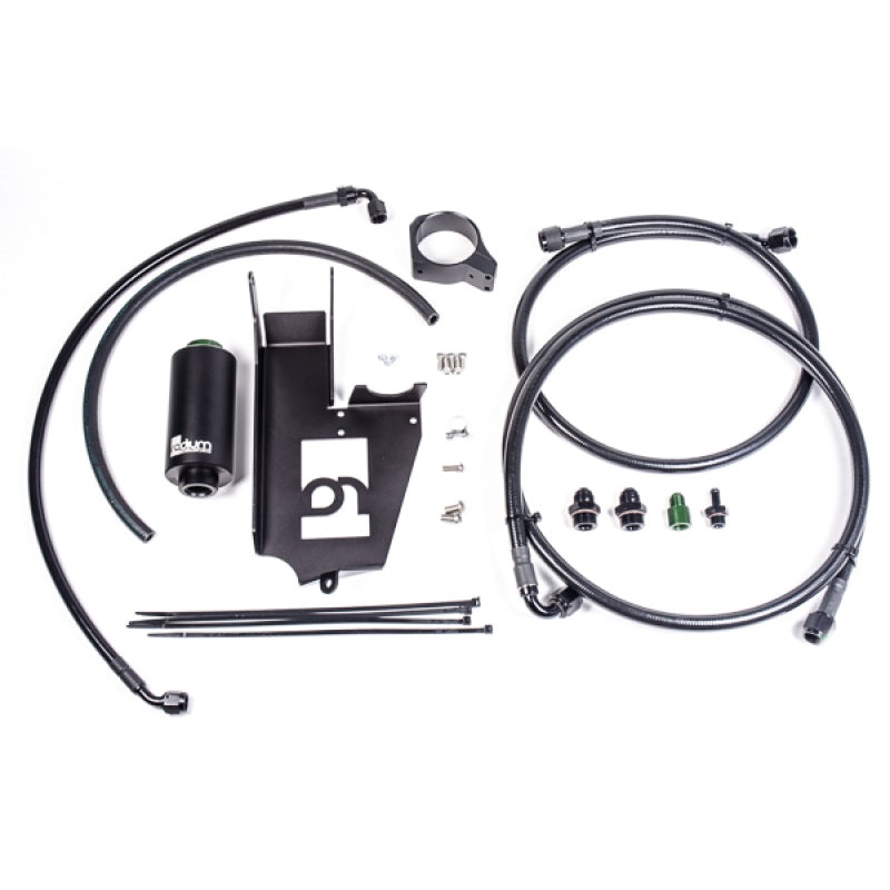 Radium Engineering Fuel Hanger Plumbing Kit Mitsubishi Evo 7/8/9 – Stainless Filter