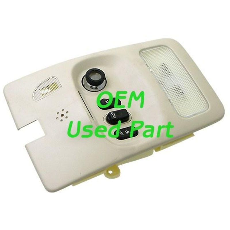 Top Center Light Panel Assembly Complete USED OEM
