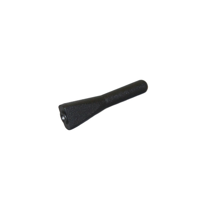 Torque Solution Billet Shorty Antenna: Fiat 500 ALL US SPEC