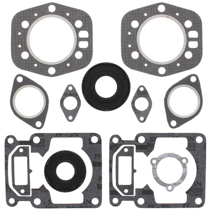 Vertex 711063C Gaskets 80-81 Arctic Cat El Tigre 6000 LC Complete Gasket Kit w/ Oil Seals