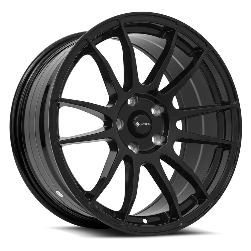 VORS TR10 17″ 5×110 Gloss Black