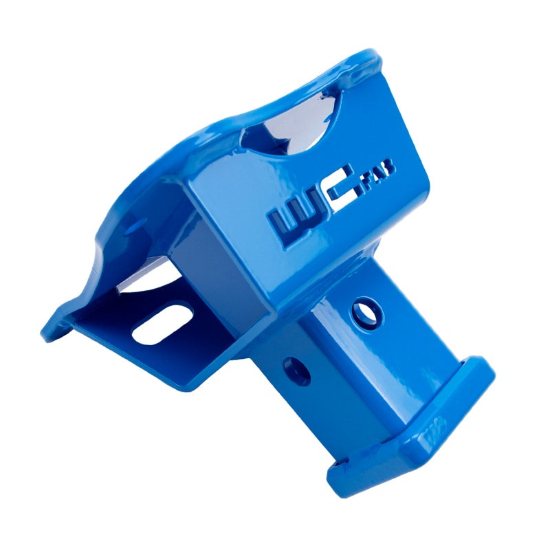 Wehrli 18-23 Polaris RZR XP/S 1000 Receiver Hitch/ Pull Plate – Velocity Blue