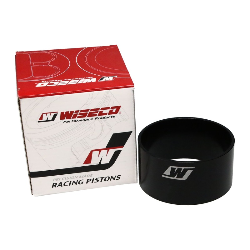 Wiseco RCS10000 100.0mm Black Anodized Piston Ring Compressor Sleeve