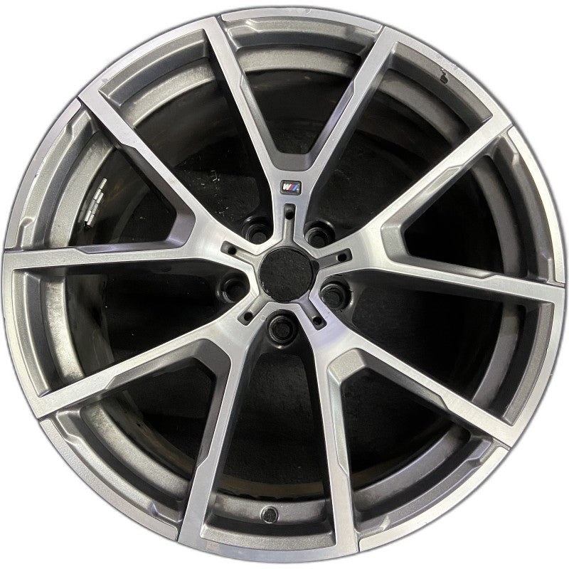20″ BMW 840i 21-22 20×9 5 spoke Y spoke w/o machined face Original OEM Wheel Rim