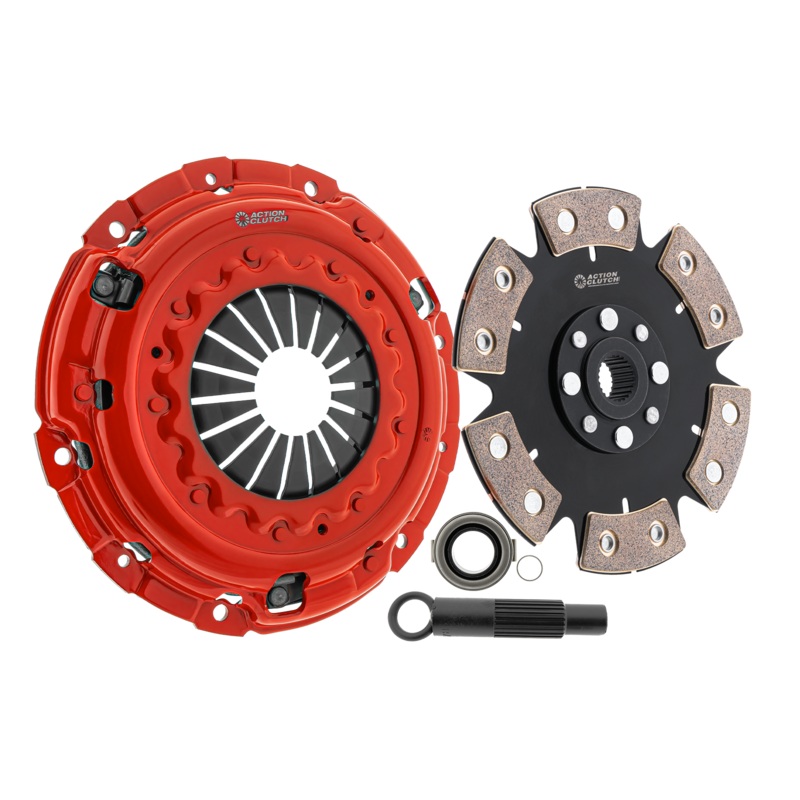 Action Clutch Stage 6 Clutch Kit | 2016 – 2021 Honda Civic Type R (ACR-2423)