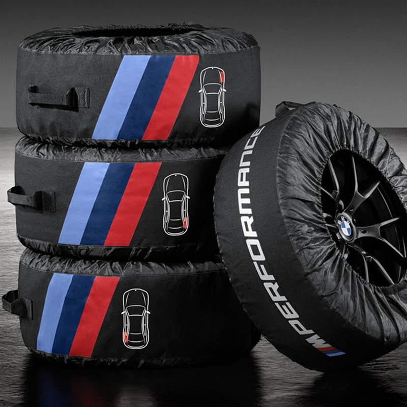 BMW F90 M5 M Performance Tire Bags
