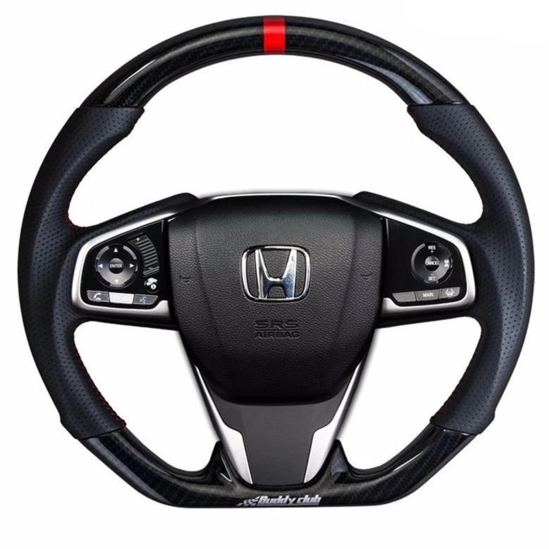 Buddy Club Racing Spec 2016+ Civic FK Steering Wheel