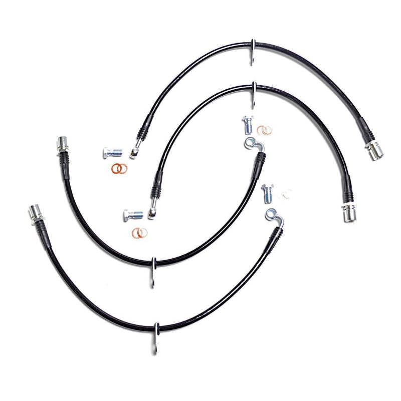 Chase Bays 13-21 Toyota 86/FR-S Caliper Brake Lines – Front Lines
