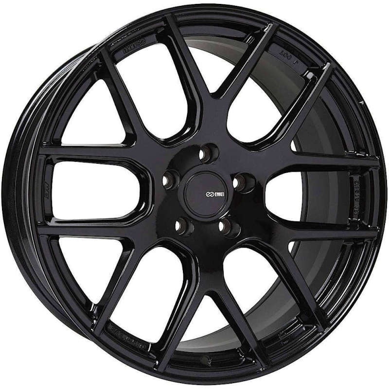 Enkei XM-6 18×8 5×114.3 35mm Offset 72.6mm Bore Gloss Black Wheel