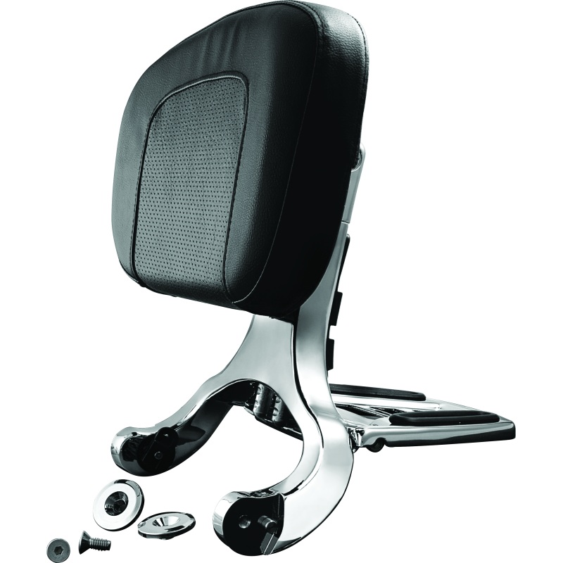 Kuryakyn Multi-Purpose Backrest Chrome