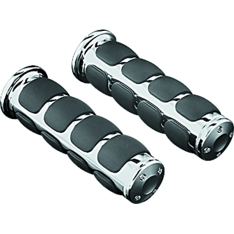 Kuryakyn Universal ISO Grip 1inch Bars Chrome