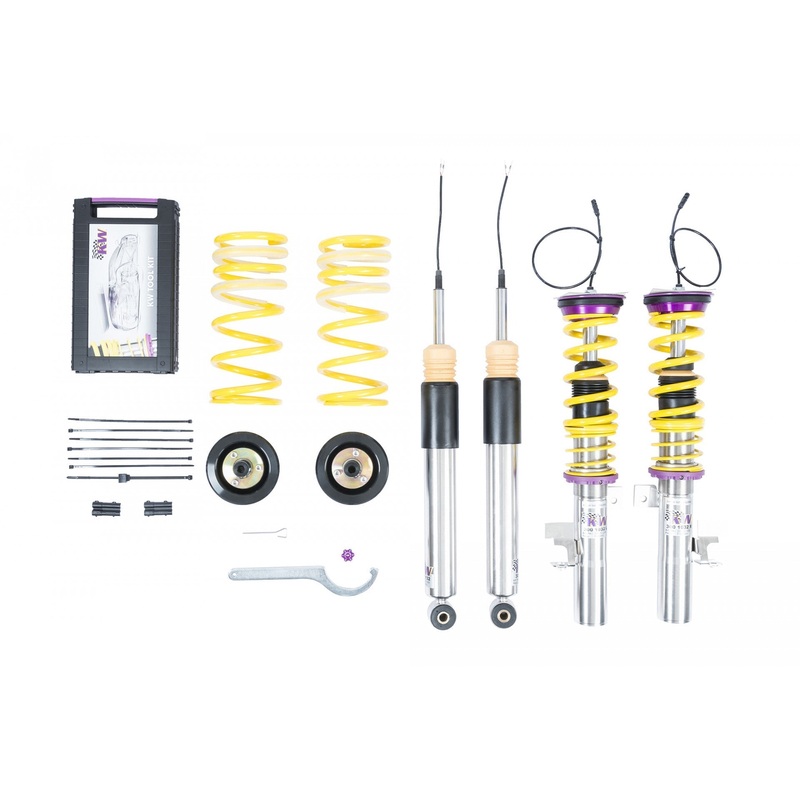 KW Coilover Kit DDC P&P Porsche 911 Carrera 2/4 S & GTS w/ Pasm+PDCC