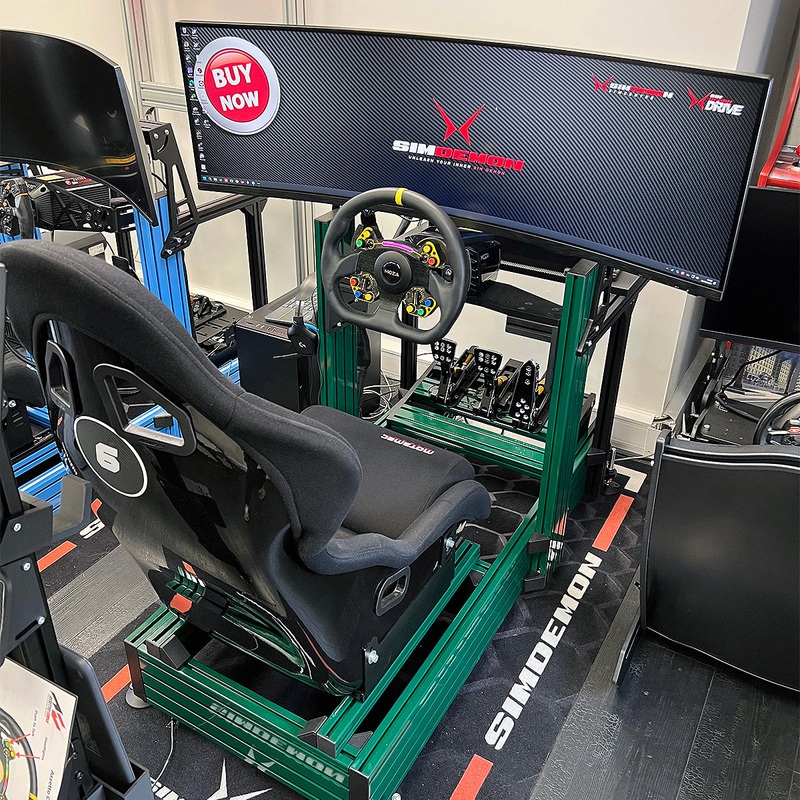 MOZA GT Turnkey Simulator Bundle Ex-Showroom