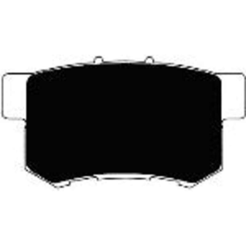 Porterfield Brake Pads for 2017 ACURA ILX 2.0L