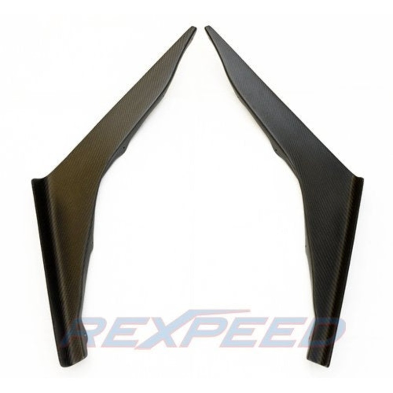 Rexpeed K-Style Carbon Canards Nissan R35 GT-R 2012-2016 | N43