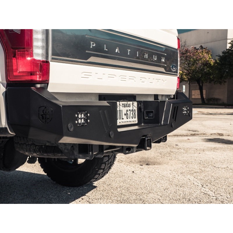 Road Armor 17-20 Ford F-250 SPARTAN Rear Bumper – Tex Blk