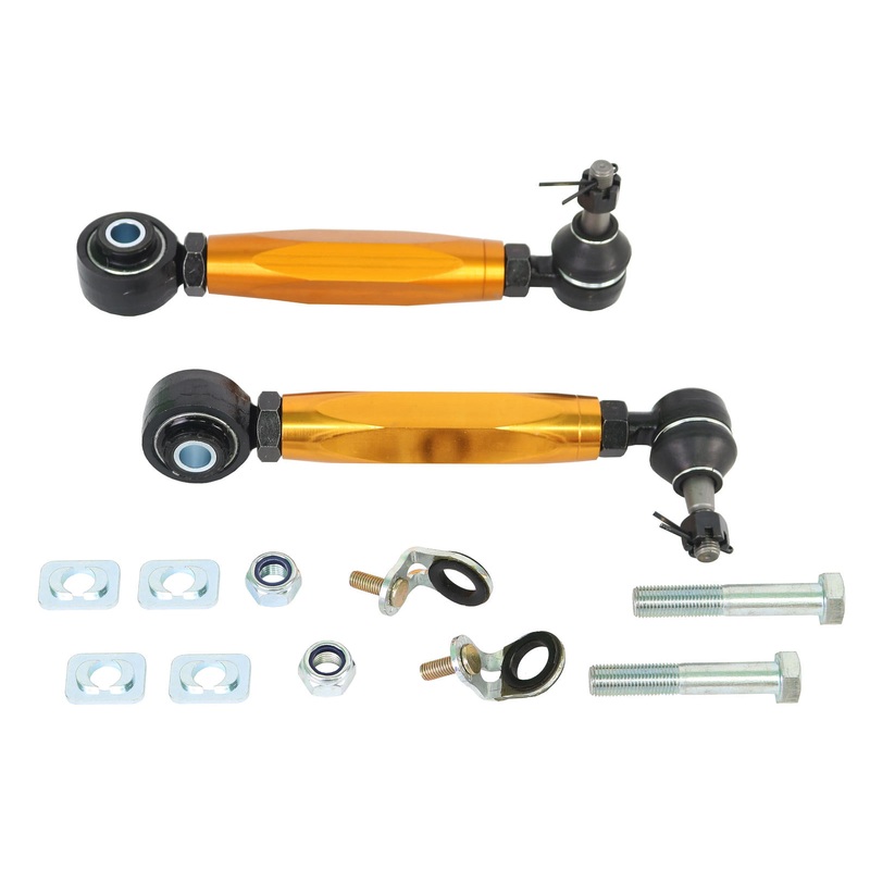 Whiteline [08-21 WRX/STI / 13-23 BRZ / 09-15 FXT] Rear Adjustable Toe Arms | KTA147B
