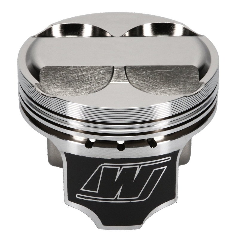 Wiseco K566M81 Acura 4v DOME +5cc STRUTTED 81.0MM Piston Shelf Stock Kit