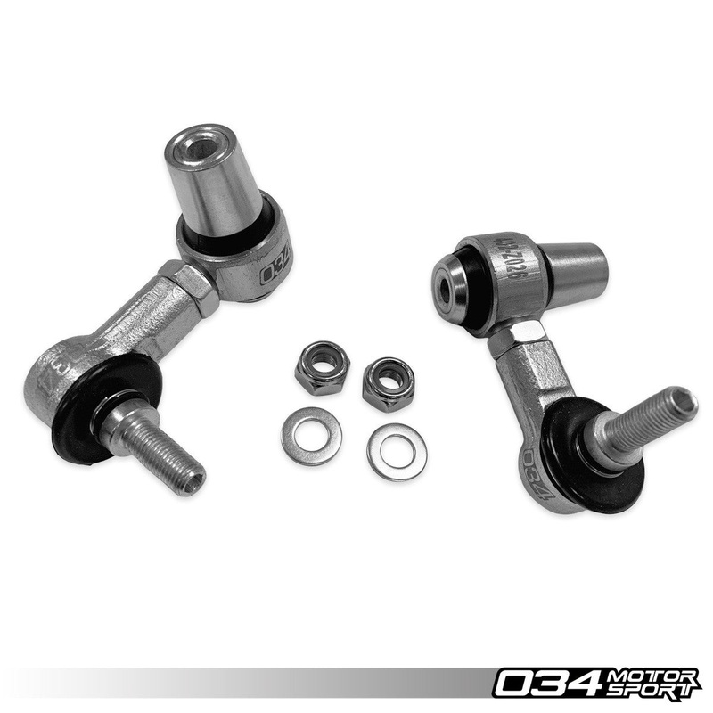 034Motorsport Dynamic+ Adjustable Rear Sway Bar End Links (MQB)