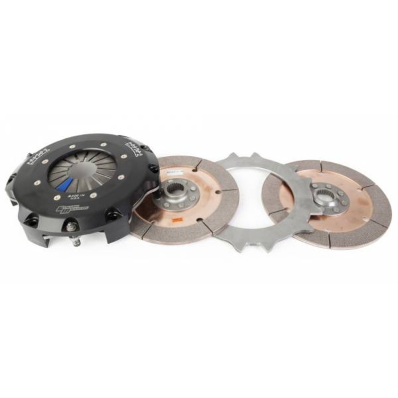 Clutchmasters 725 Series Audi TT 2001-2002 4 1.8L MK1 Turbo 5-Speed Twin Disc. 7.25 in. (Race/Street). Release bearing included