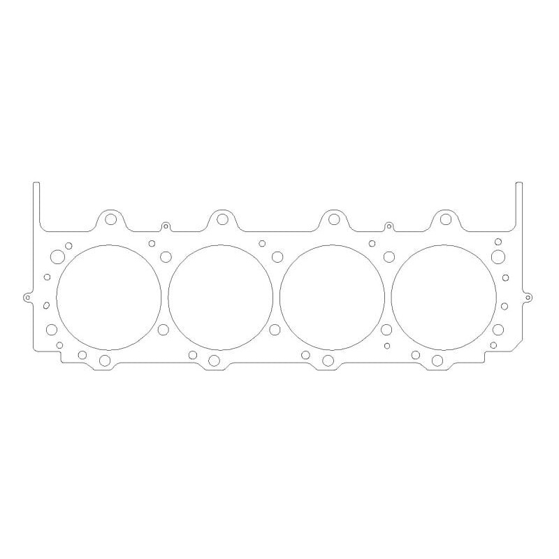 Cometic GM Pro Stock V8 .040in MLX Cylinder Head Gasket – 4.860in Bore – 5.200in Bore Center