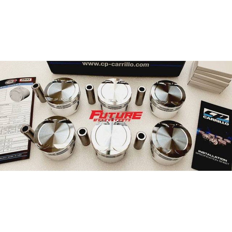 CP Carrillo Pistons Nissan VQ35DE 95.5mm 8.5:1 or VQ35HR 8.25:1