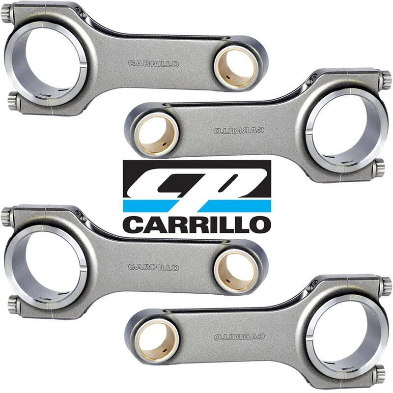 CP Carrillo Pistons SB-2LTR>-65137H – 4 cyl SUBARU EJ18/EJ20/EJ22/EJ257 PRO-H 3/8