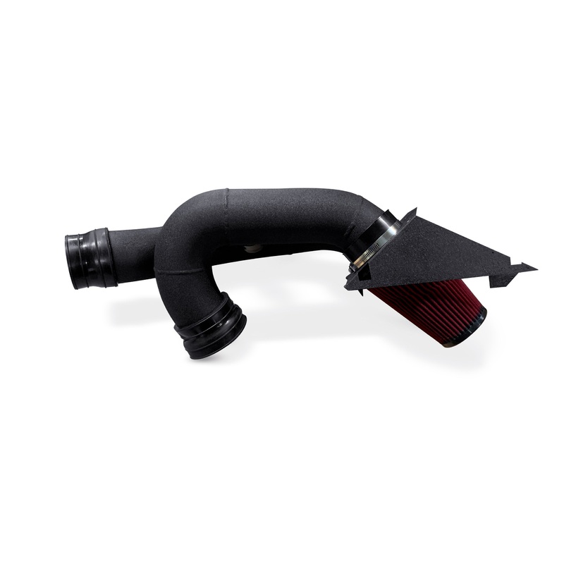 CVF Dual-Filter Cold Air Intake (2015-2023 Ford F-150 2.7L EcoBoost; 2015-2016 Ford F-150 3.5L EcoBoost)