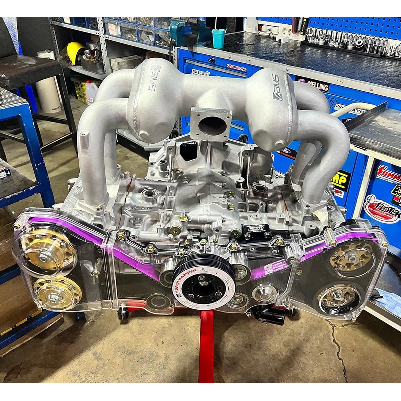 Ichiban Engineering – Subaru WRX / STI Clear Timing Covers