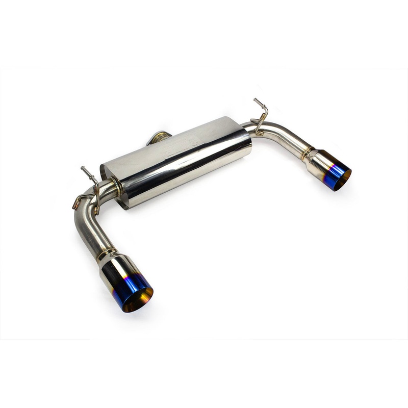 ISR Performance OMS Spec Burnt Tip Exhaust | 2014-2024 Infiniti Q50 (IS-OMS-Q50)