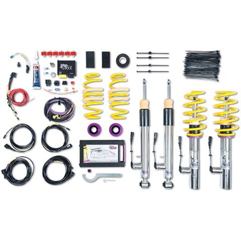 KW Suspension DDC ECU Coilover Kit | 2015-2019 Volkswagen Golf R (39080056)