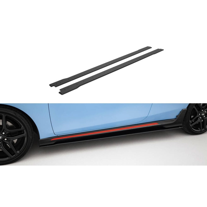 Maxton Design Street Pro Side Skirts Diffusers – Hyundai Veloster N Mk2