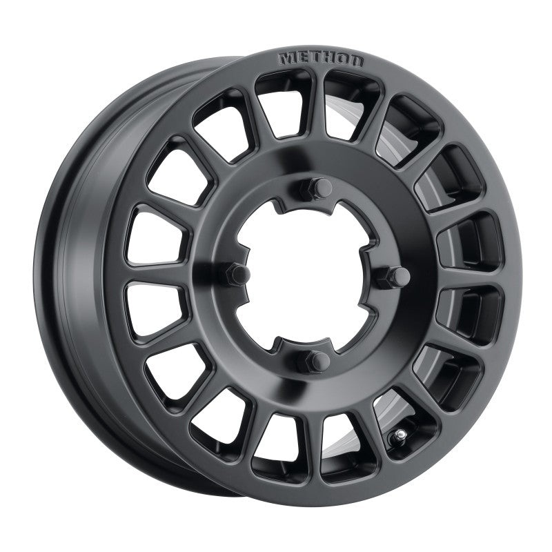 Method MR407 14×7 5+2/+38mm Offset 4×136 100mm CB Matte Black Wheel