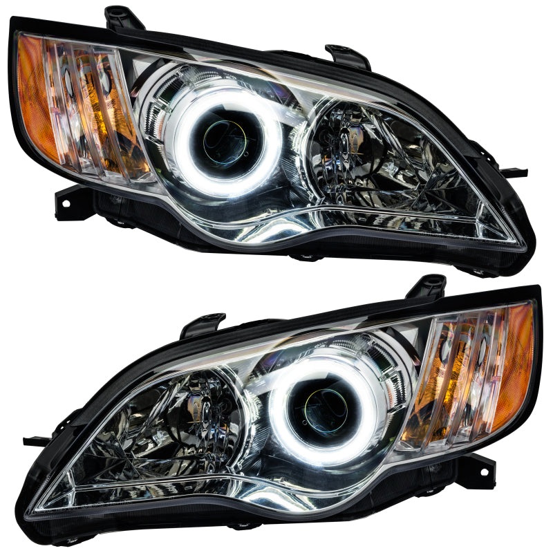 Oracle Pre-Assembled Headlights SMD White Subaru Legacy Sedan 2008-2009 | orl7206-001