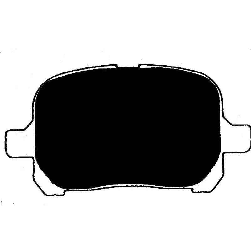 Porterfield Brake Pads for 2003 TOYOTA SOLARA 4cyl