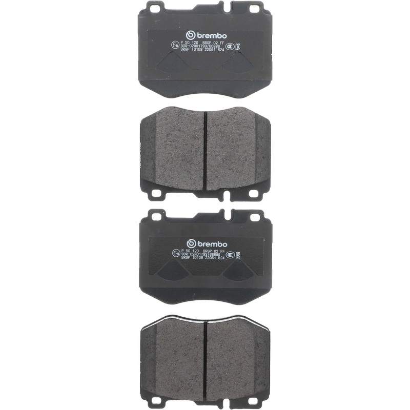 PRIME Low-Met Front Disc Brake Pad Set – P50120