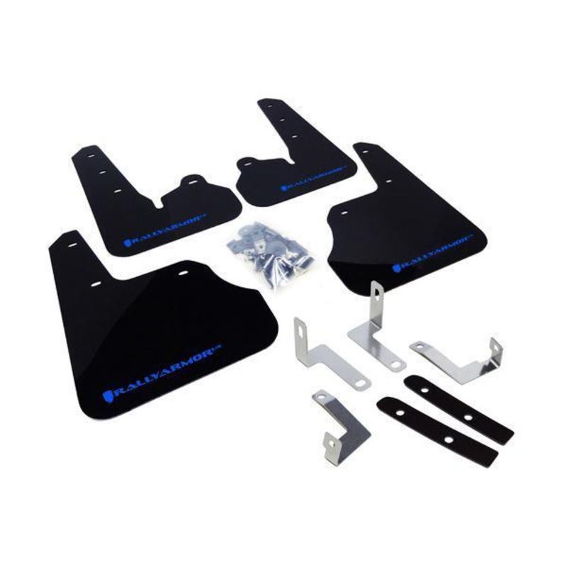 RallyArmor Urethane Mudflaps | 2012-2016 Subaru Impreza Sedan/Hatch (MF22-UR)